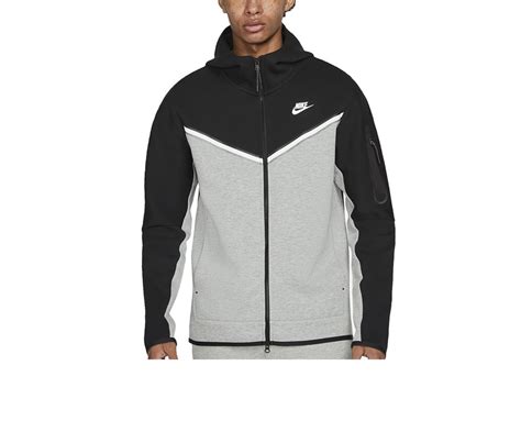 nike tech anzug schwarz grau|Nike tech fleece angebot.